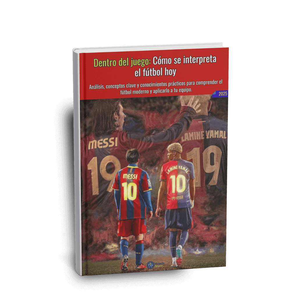 Dentro del juego: Cómo se interpreta el fútbol hoy