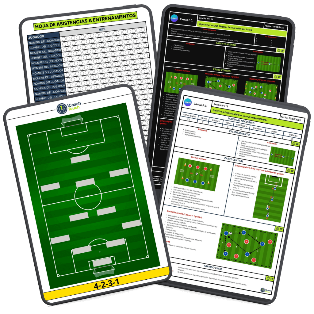 Paquete Formación Base