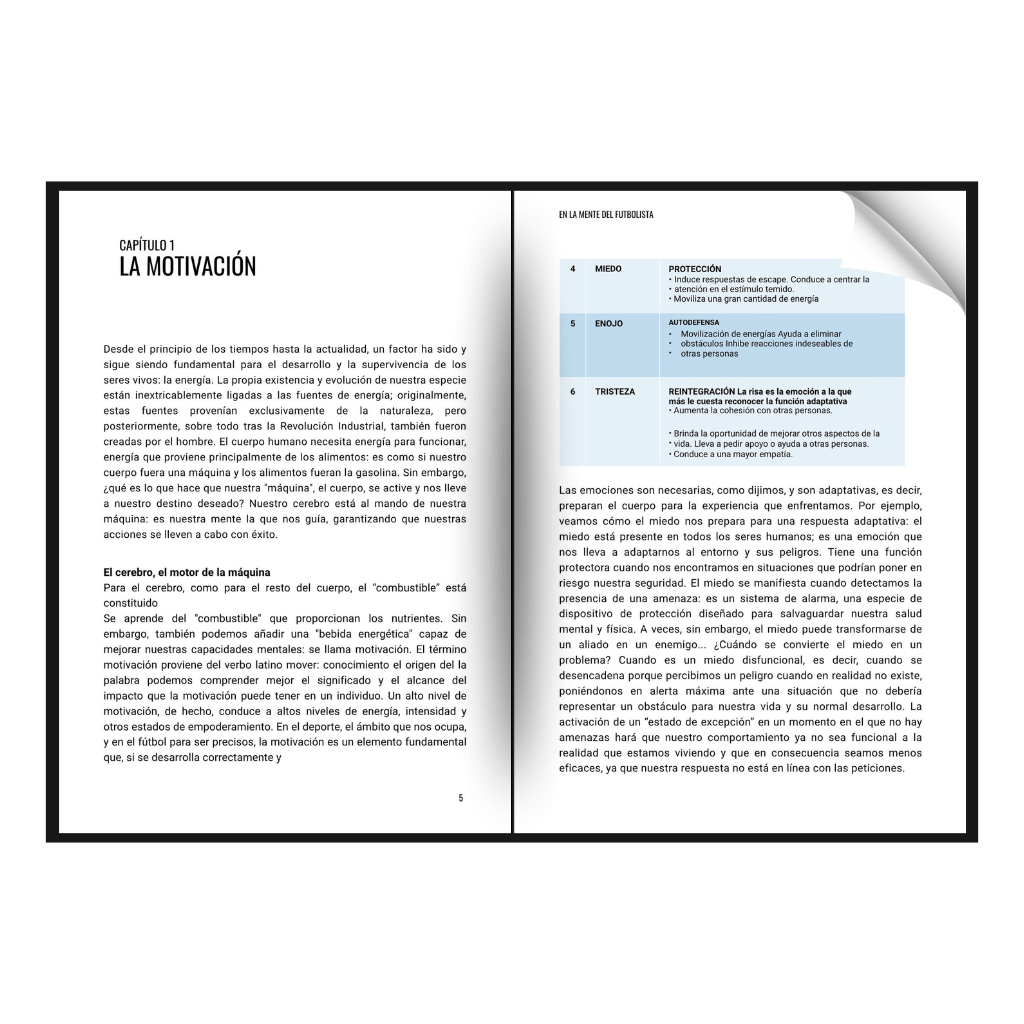 Fútbol y Psicología: Cómo entrenar la mente del futbolista