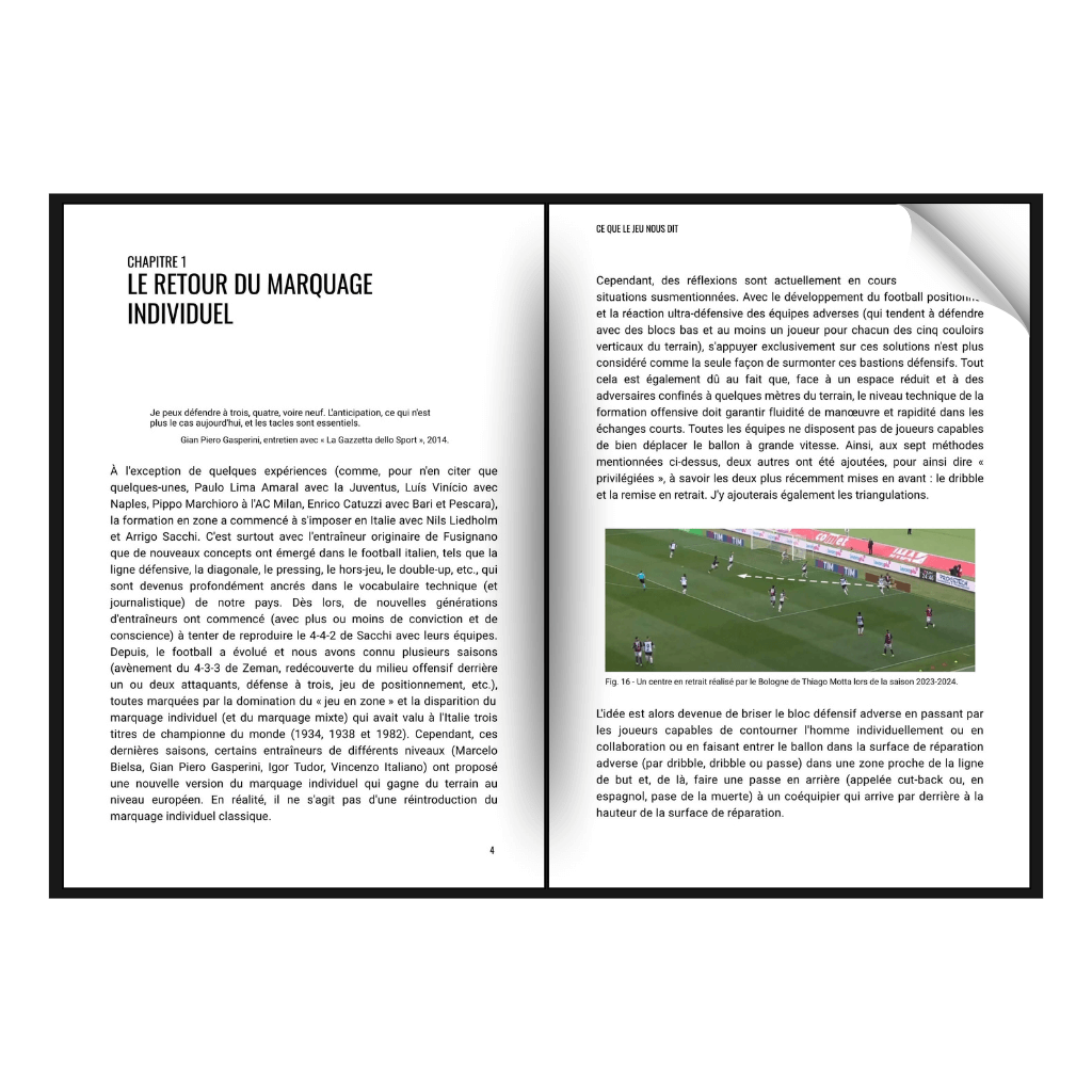 Dans les coulisses du jeu: comment le football est interprété aujourd'hui